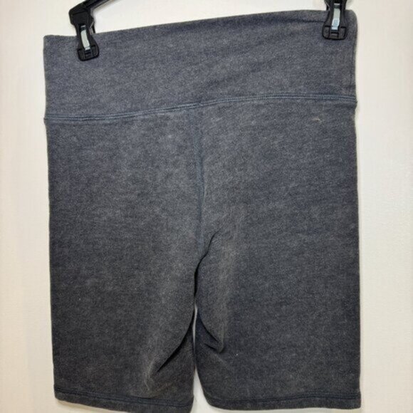 AE High-Waisted Fleece 8" Biker Short - Picture 4 of 10